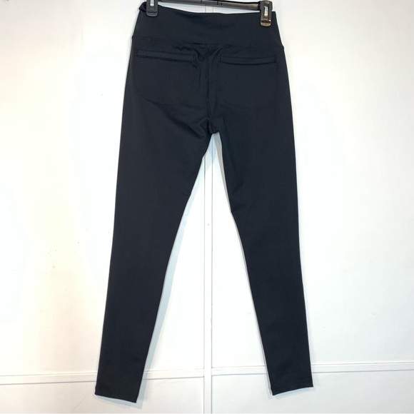 ZELLA High Waist Faux Leather Hybrid Leggings - Picture 7 of 12